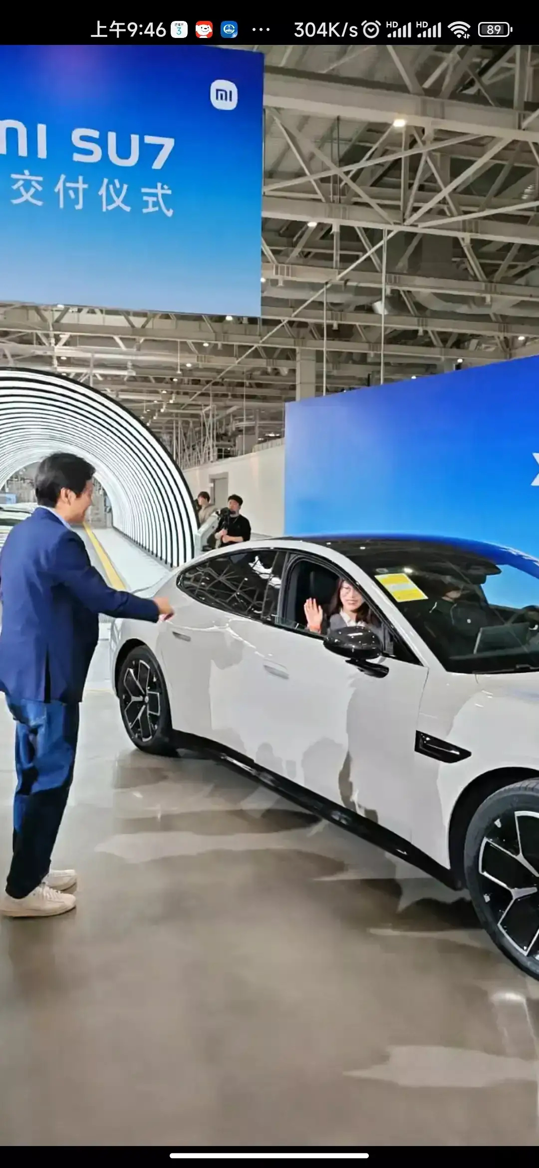 智能光学材料“上车”：光羿科技柔性EC玻璃搭载小米YU7