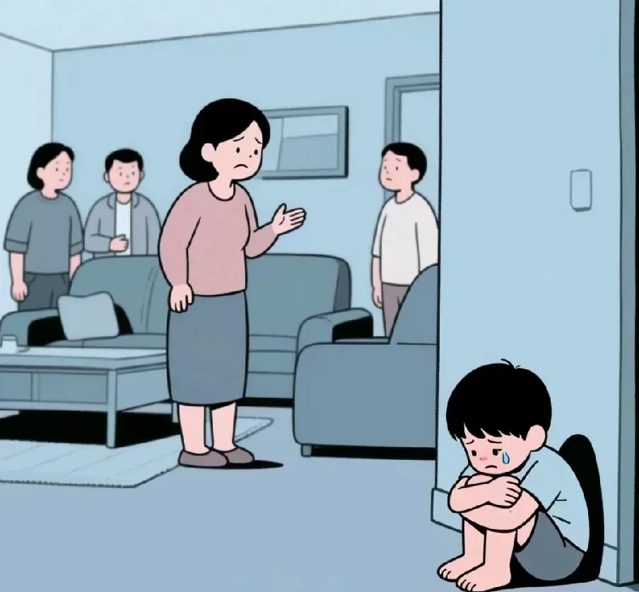 不要逢人就讲孩子的情况