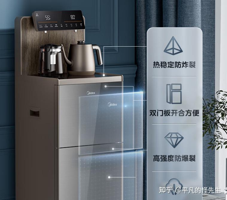 美的集团获得外观设计专利授权：“茶吧机”