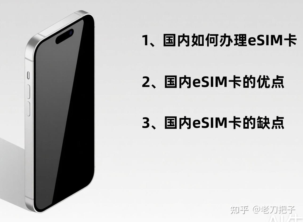 热点追踪丨如何办理eSIM