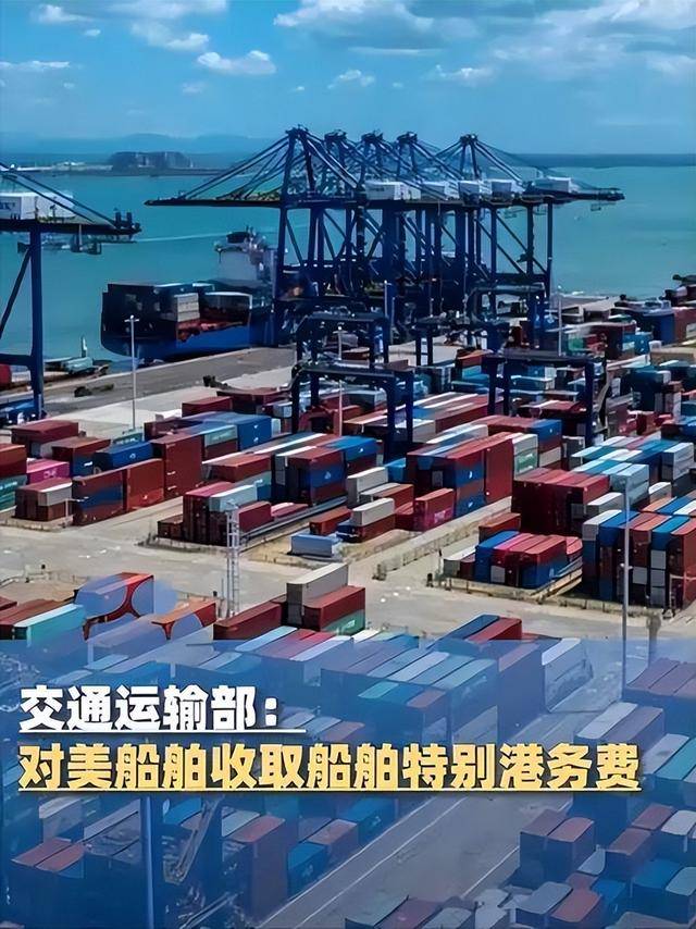 “港务费”新政落地近两周 各方合力重构供应链新航道