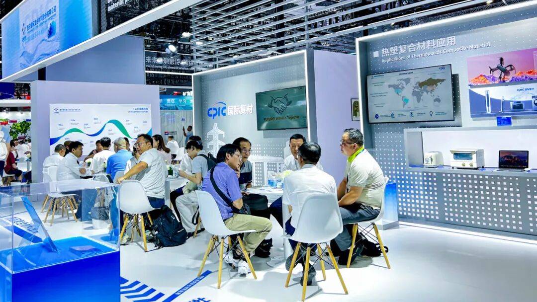 国际复材：正全力推进新的细纱生产线建设项目 投产后电子细纱生产成本将显著降低