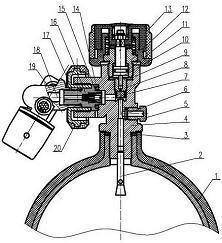 菱电电控获得实用新型专利授权:“一种大流量低压机械减压阀”