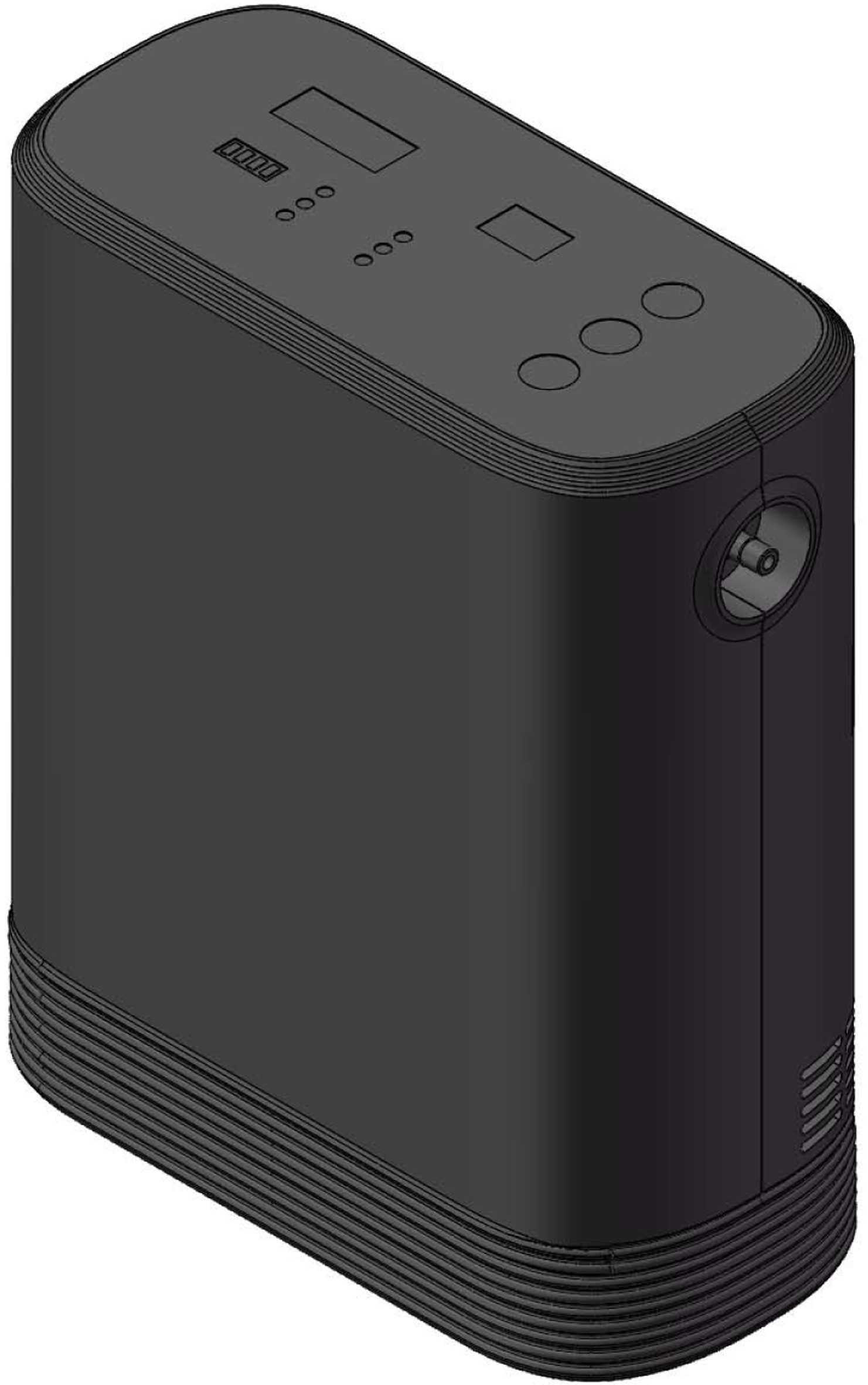 倍益康获得外观设计专利授权:“共享制氧机”