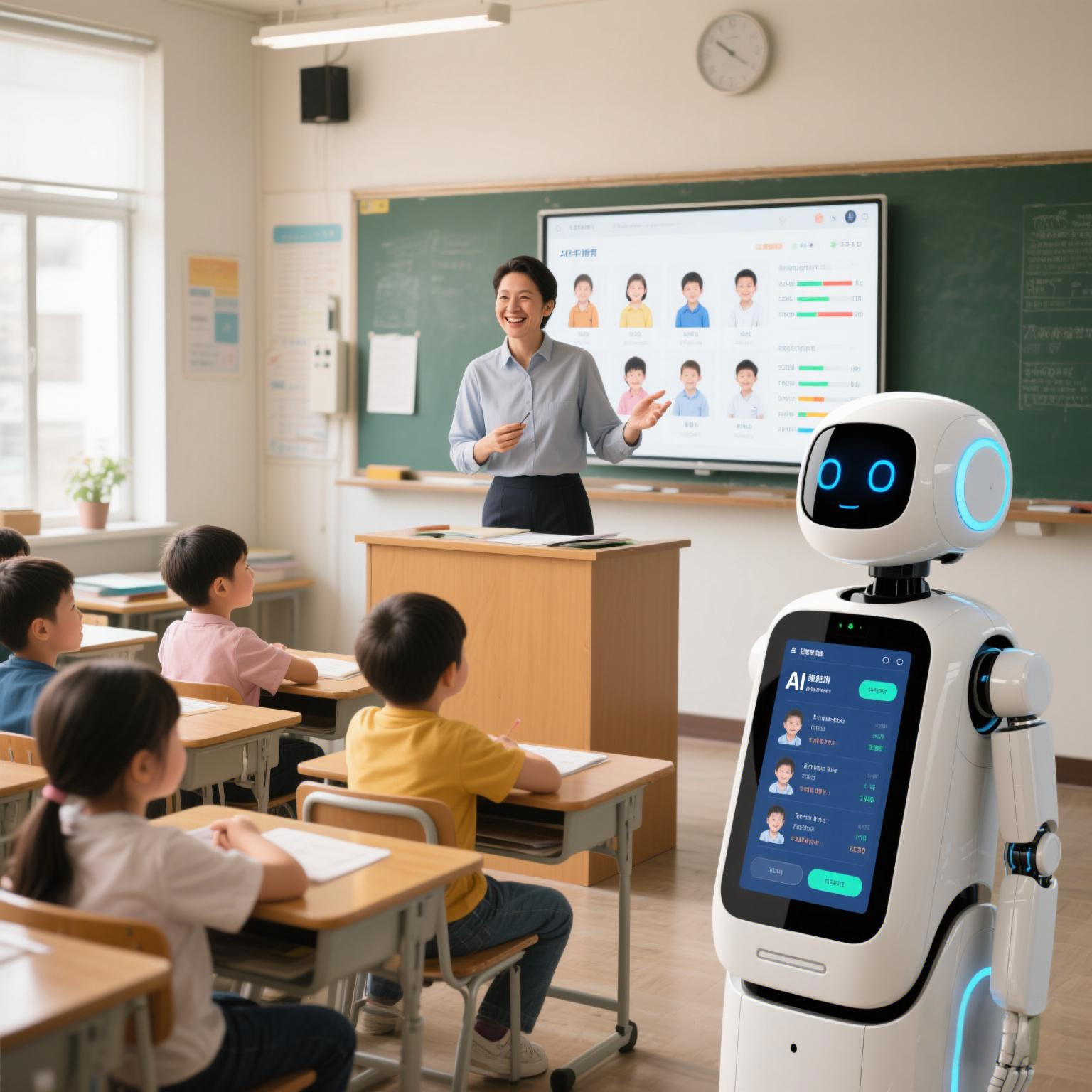 频用AI让学生思维活跃还是懈怠？