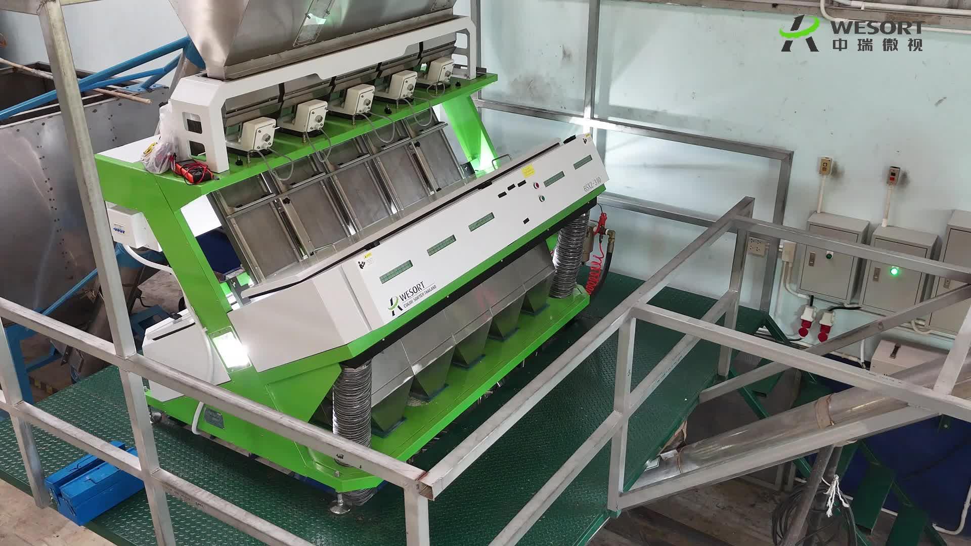 泰禾智能获得实用新型专利授权:“一种色选机”