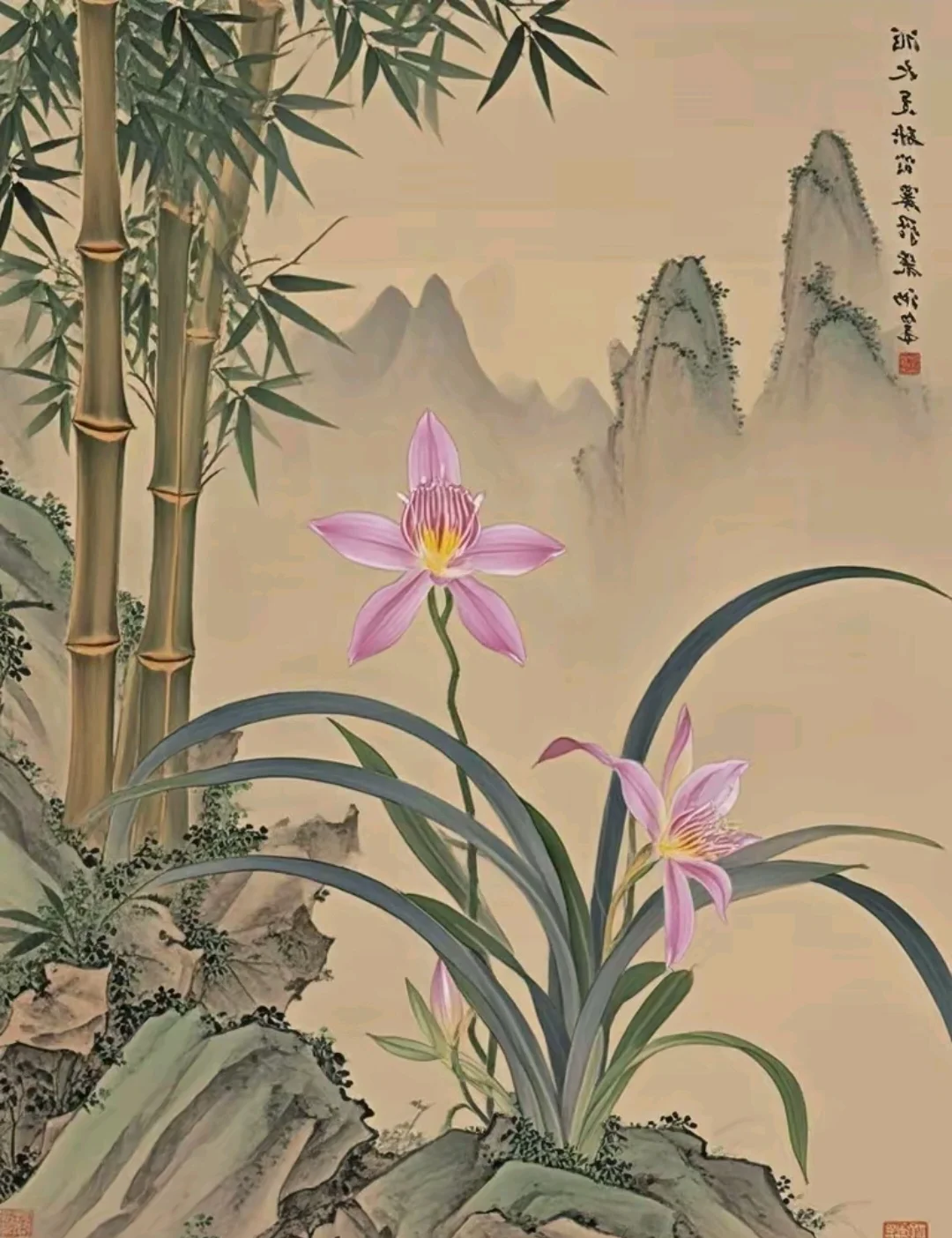 未央春事：《汉宫春晓图》中的21处静谧与灵动｜古画里的故事