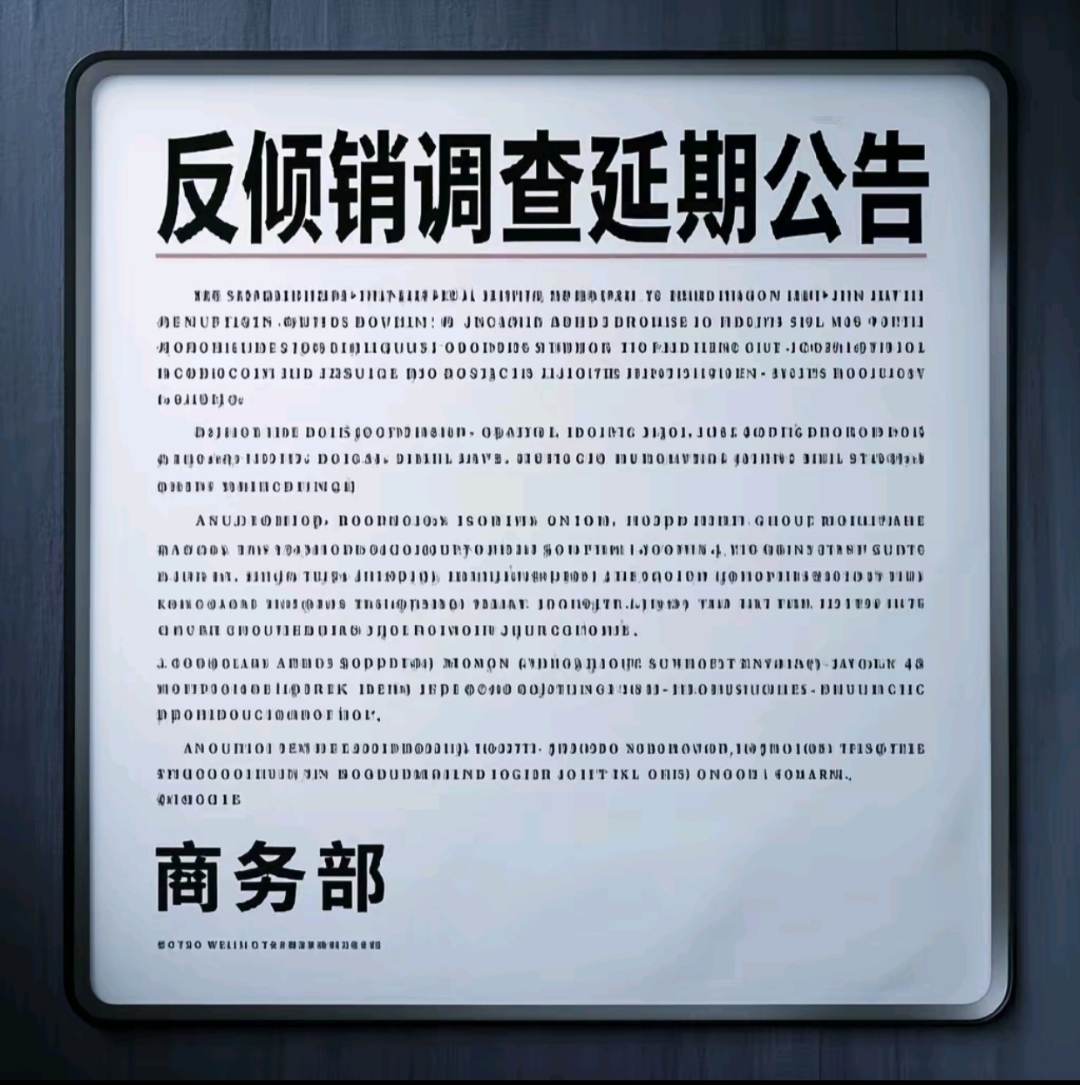 商务部公布延长对原产于欧盟的进口相关乳制品反补贴调查期限决定