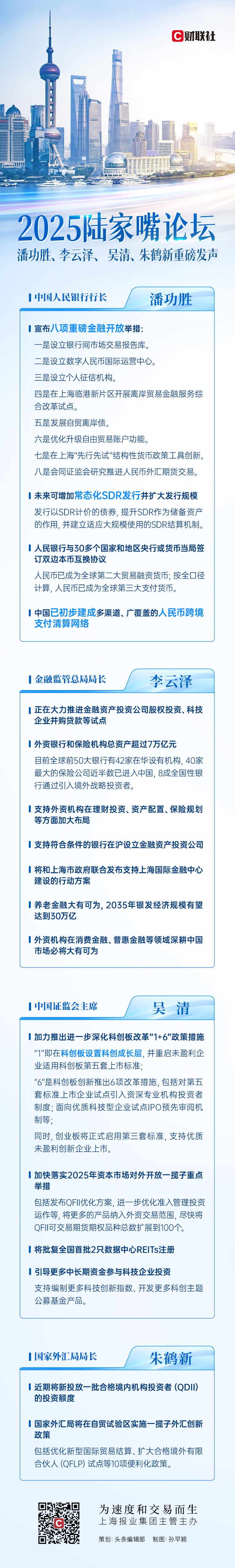 吴清最新发声!持续巩固资本市场回稳向好势头