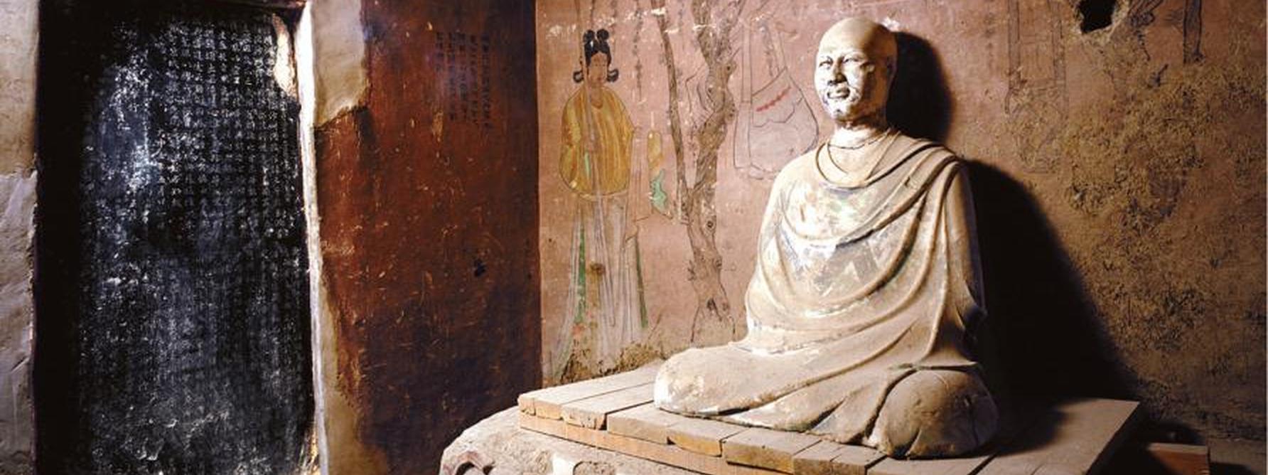 凉州古寺：高僧鸠摩罗什的烦恼丨从长安到敦煌（9）