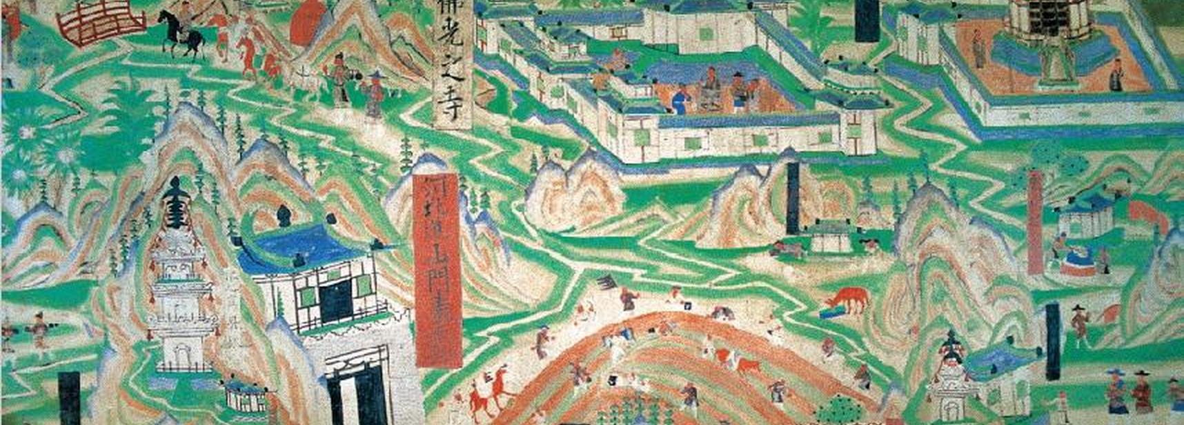 凉州古寺：高僧鸠摩罗什的烦恼丨从长安到敦煌（9）