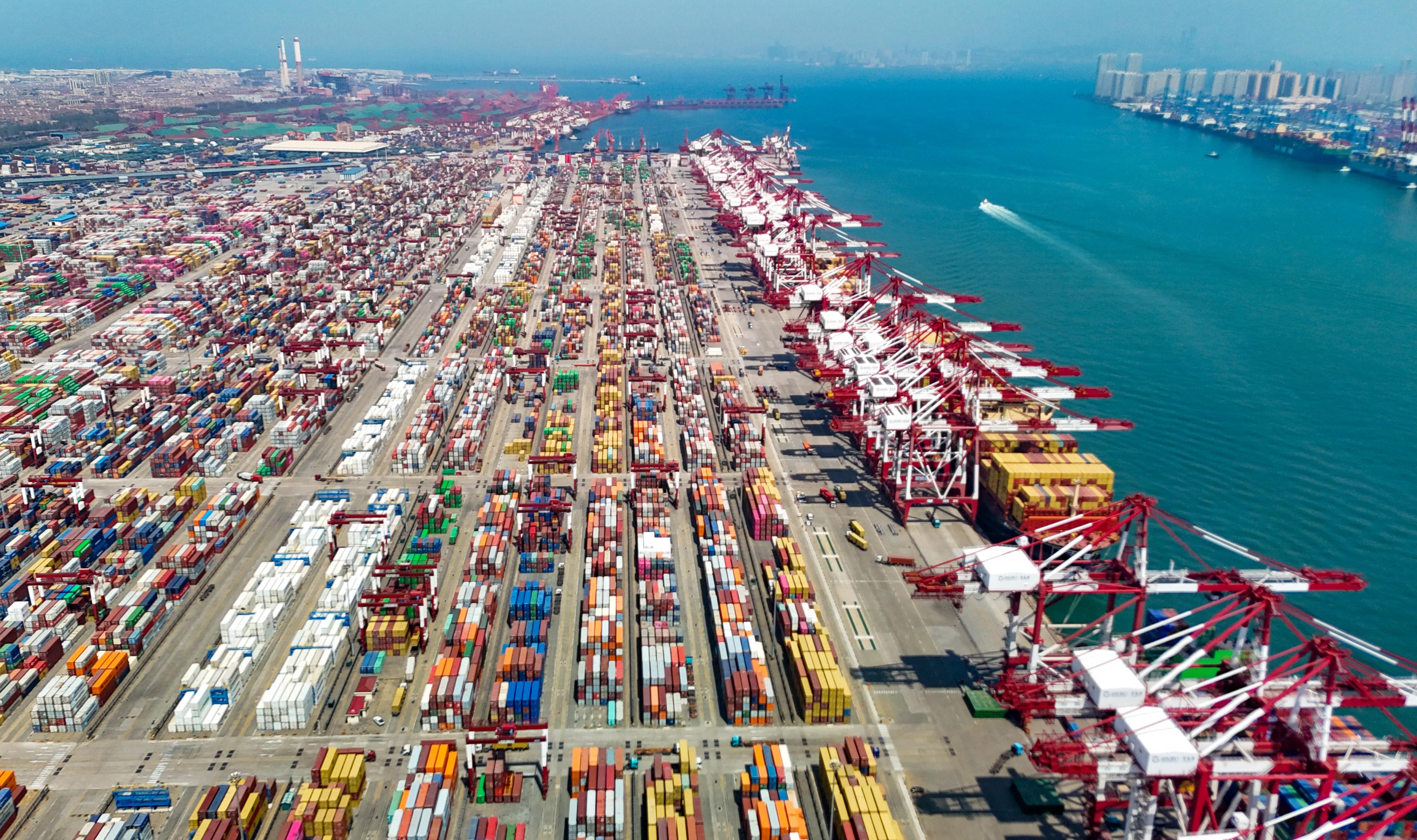 青岛机场:持续加密中日空中货运通道