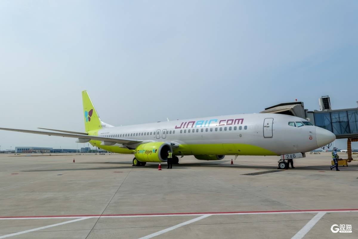 青岛机场:持续加密中日空中货运通道