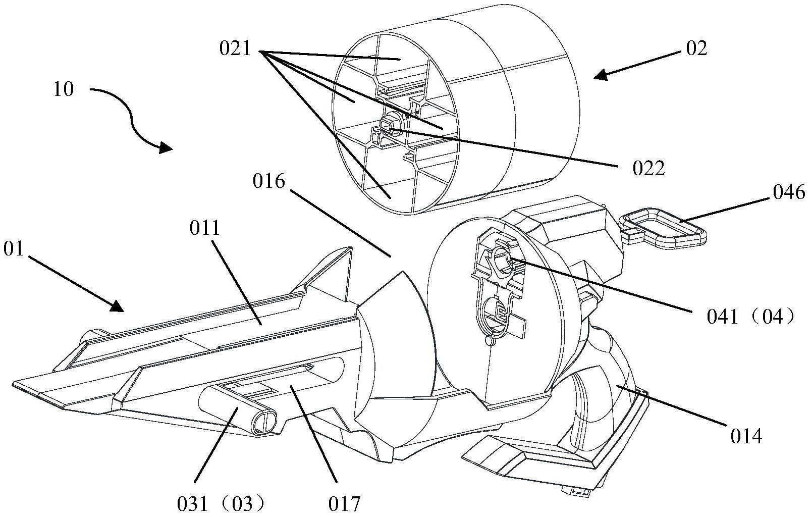 奥飞娱乐获得外观设计专利授权：“吊坠”