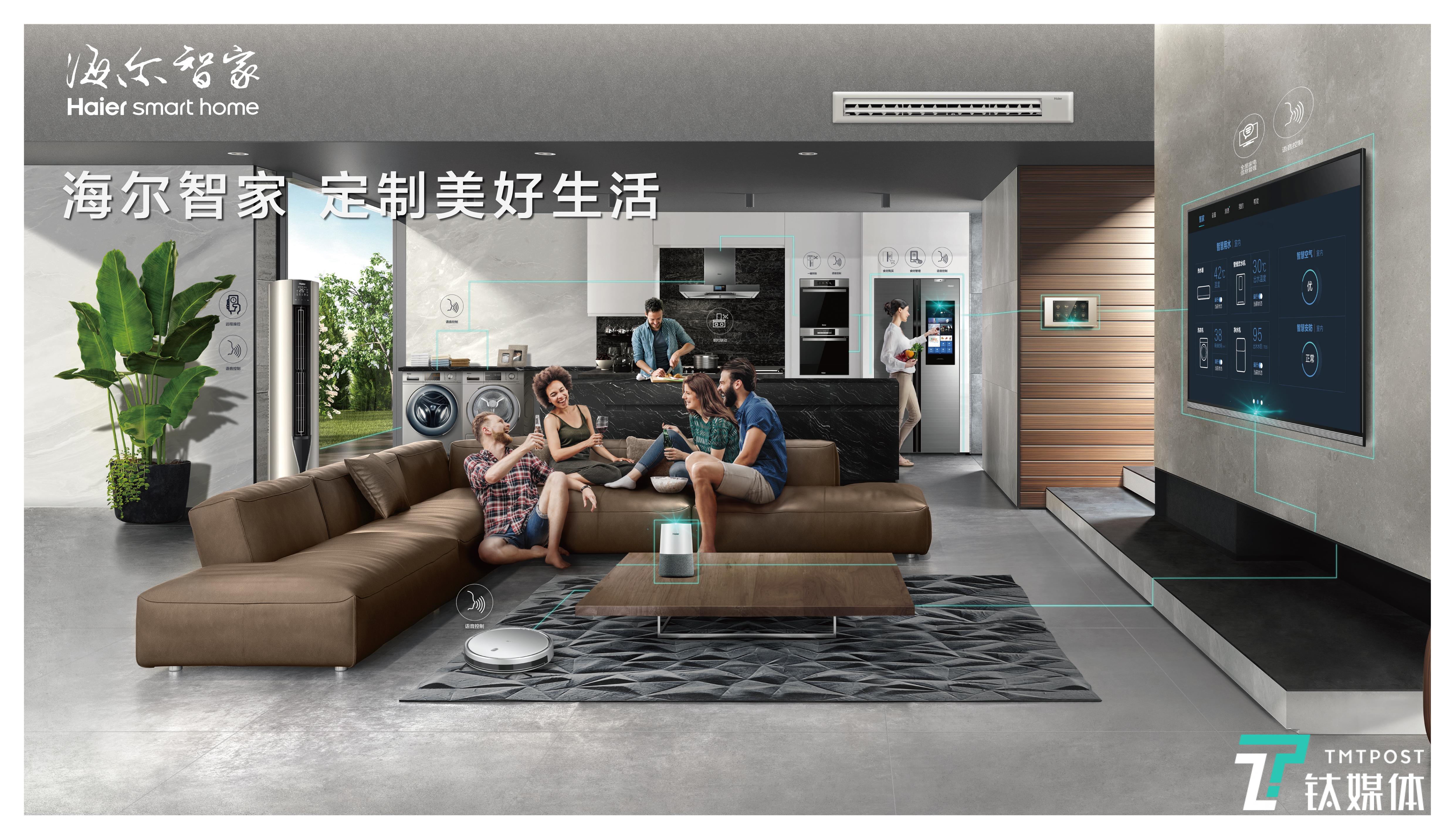 海尔智家获得外观设计专利授权:“用于电子设备的AI健康分析图形用户界面”