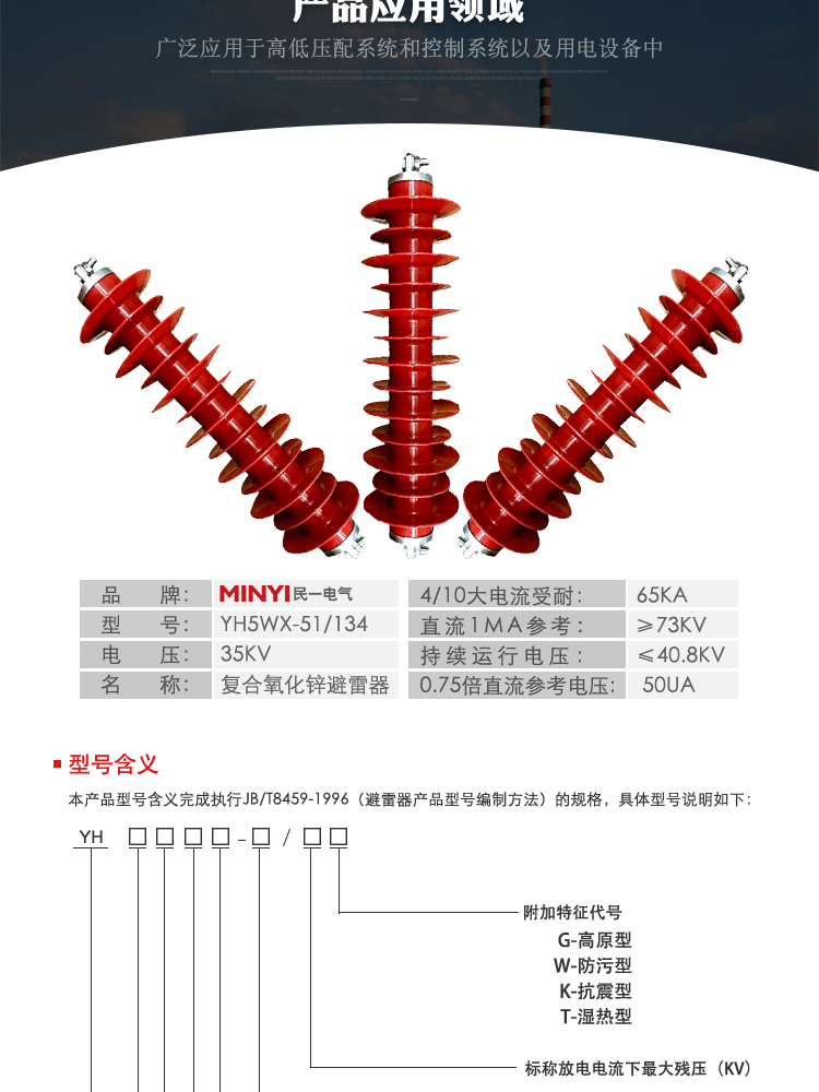 金冠电气获得发明专利授权：“一种高压复合避雷器绝缘状态检测方法及装置”