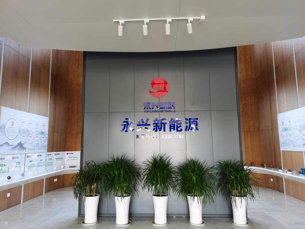 永兴材料现2笔大宗交易 合计成交250.00万股