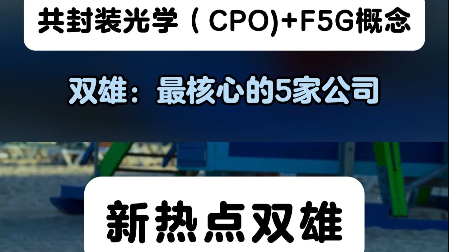 共封装光学(CPO)概念下跌0.31%,主力资金净流出83股
