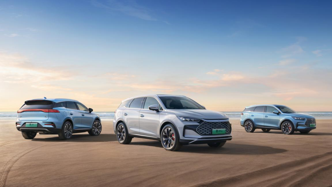 比亚迪8月销量达37.36万辆,新能源累计突破1340万辆