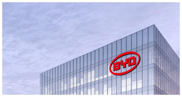 比亚迪获得发明专利授权：“终端的显示方法以及终端的显示装置”