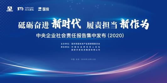 国务院国资委副主任袁野：国资央企将把社会责任理念全面融入企业经营管理