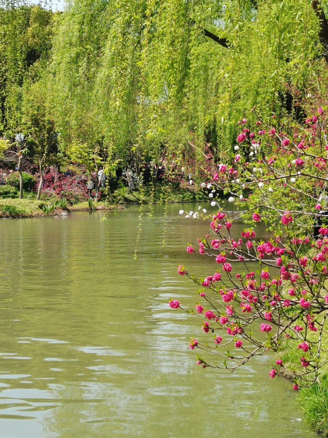 扬子潮，运河柳，烟花三月下扬州