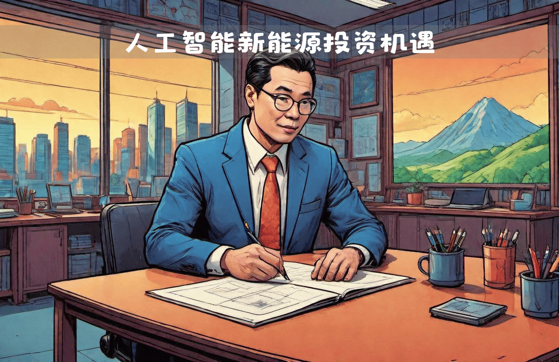 “人工智能+”能源政策出台，新能源迎布局机遇