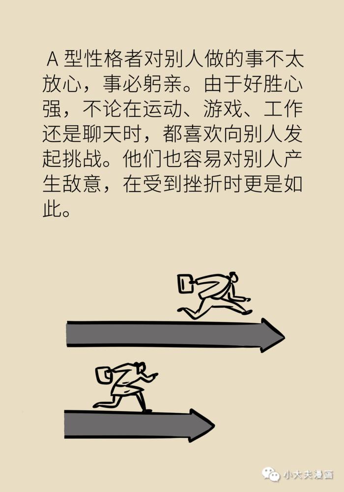 工作上的难受，多半来源于性格