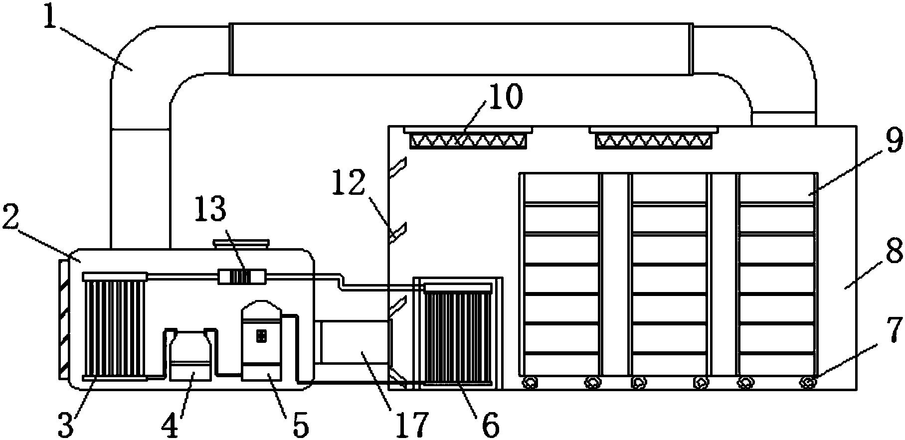 格力电器获得发明专利授权:“一种空气循环机”