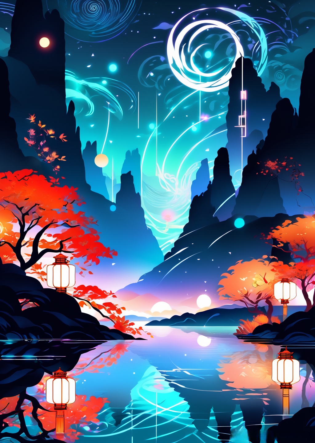 氛围感已加载99%，中秋团圆就要“洋”！