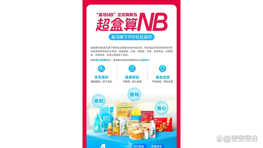 盒马超盒算NB将开放加盟