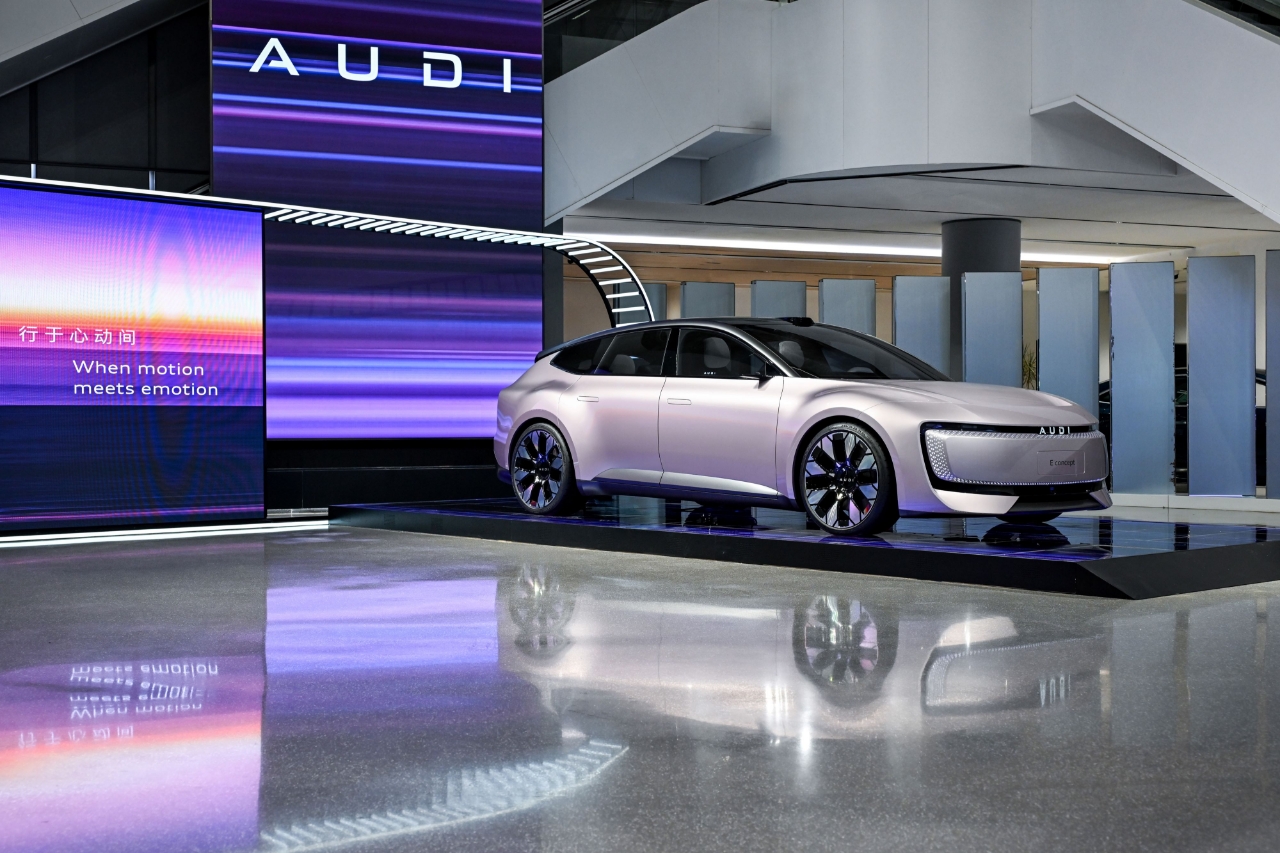 AUDI首款战略车型上市 推动奥迪在华电动化战略加速落地