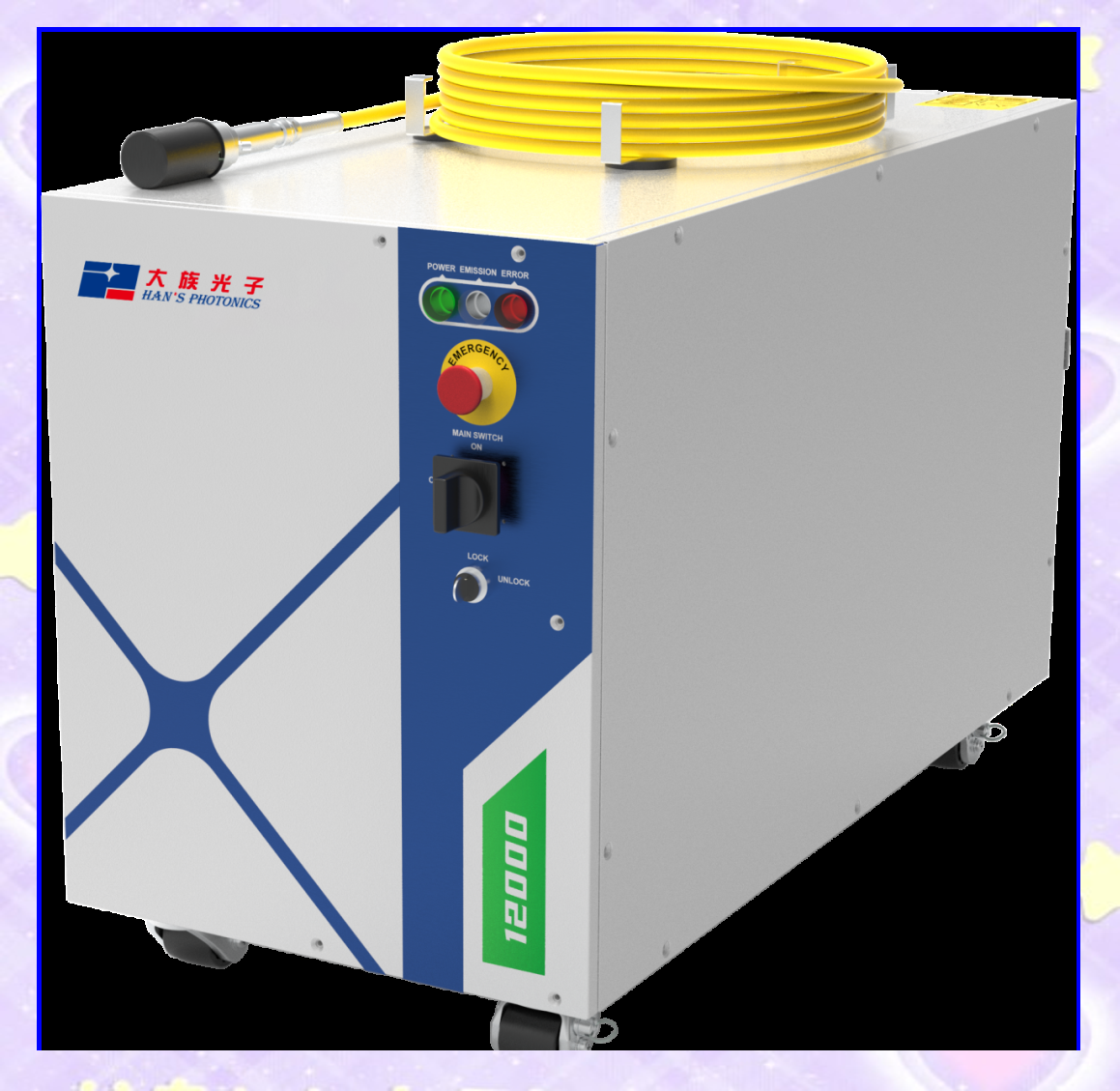 大族激光获得发明专利授权：“一种激光焊接设备及方法”