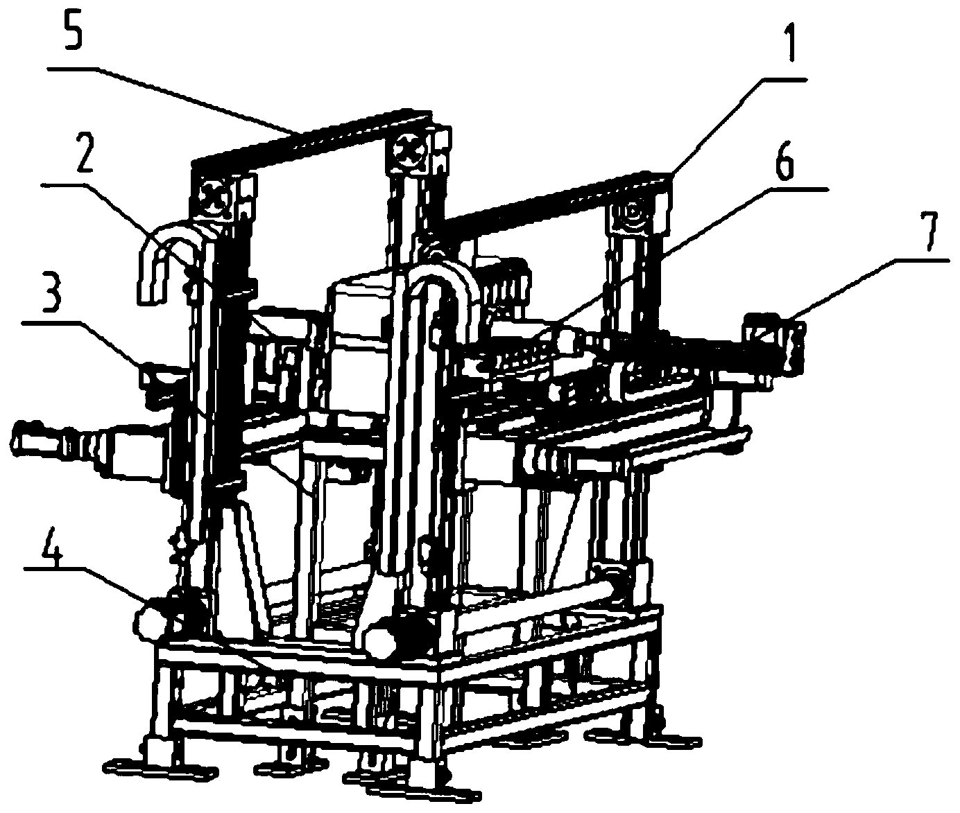 建科智能获得发明专利授权:“一种自动化钢管桁架生产线”