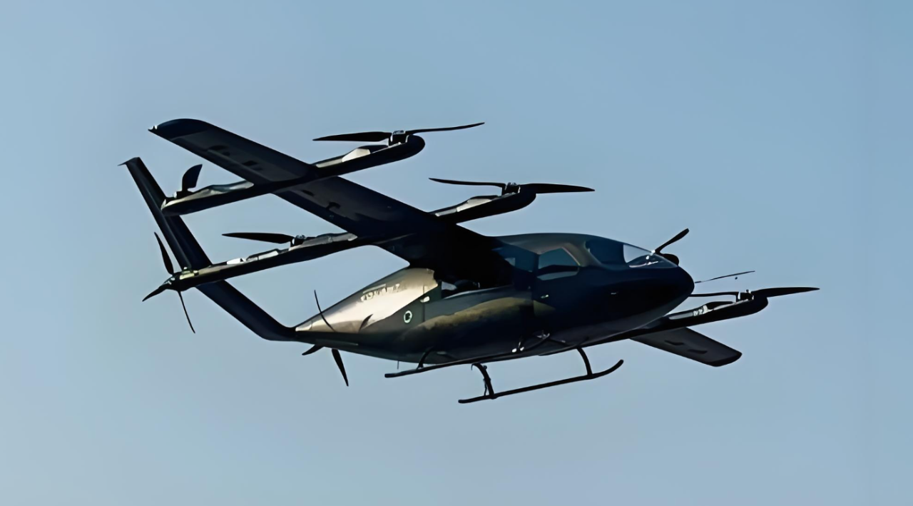 上汽集团入股飞行器研发商沃兰特