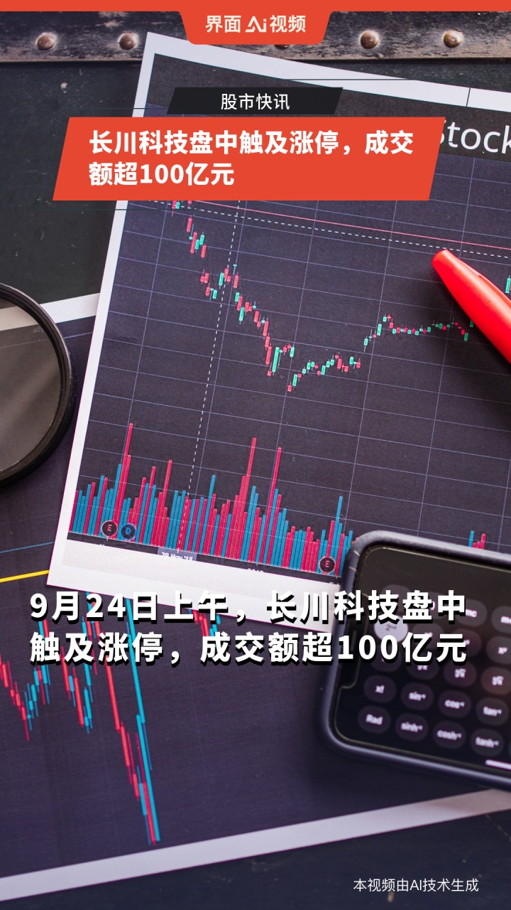 派能科技盘中涨停