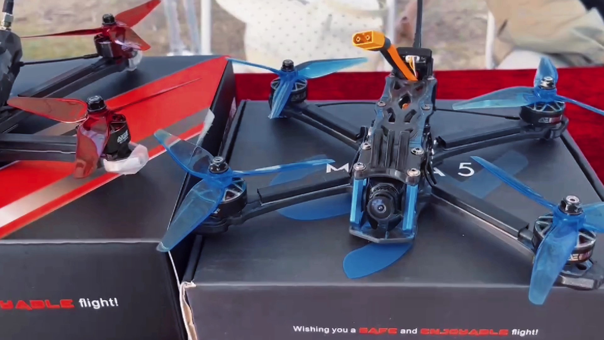 无人机竞速世界杯中国首秀