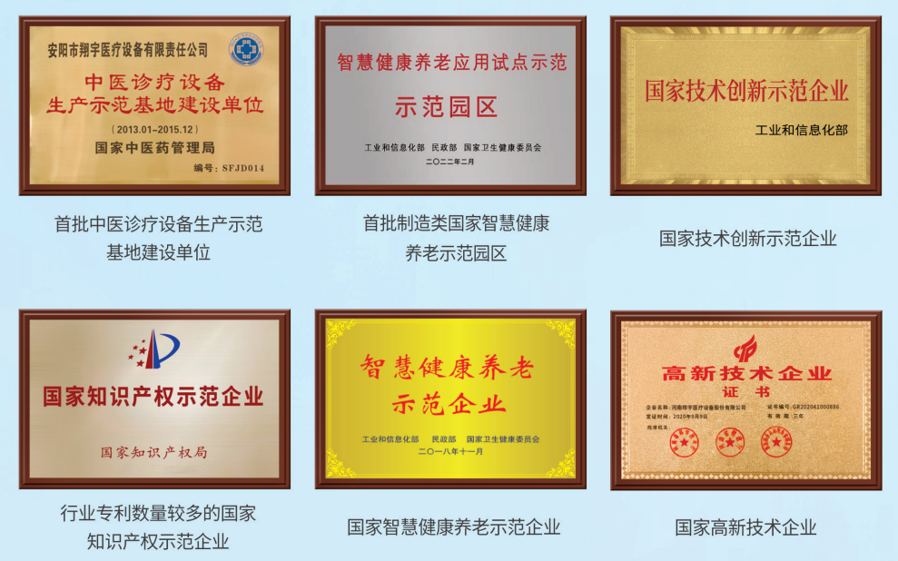 翔宇医疗获得外观设计专利授权：“膝关节等速训练评估仪”