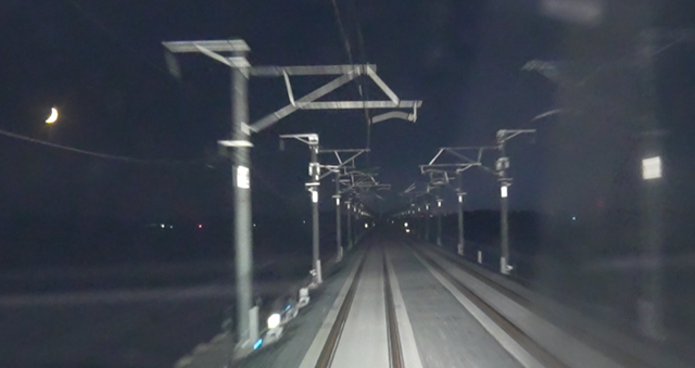 包银高铁包惠段进入运行试验阶段