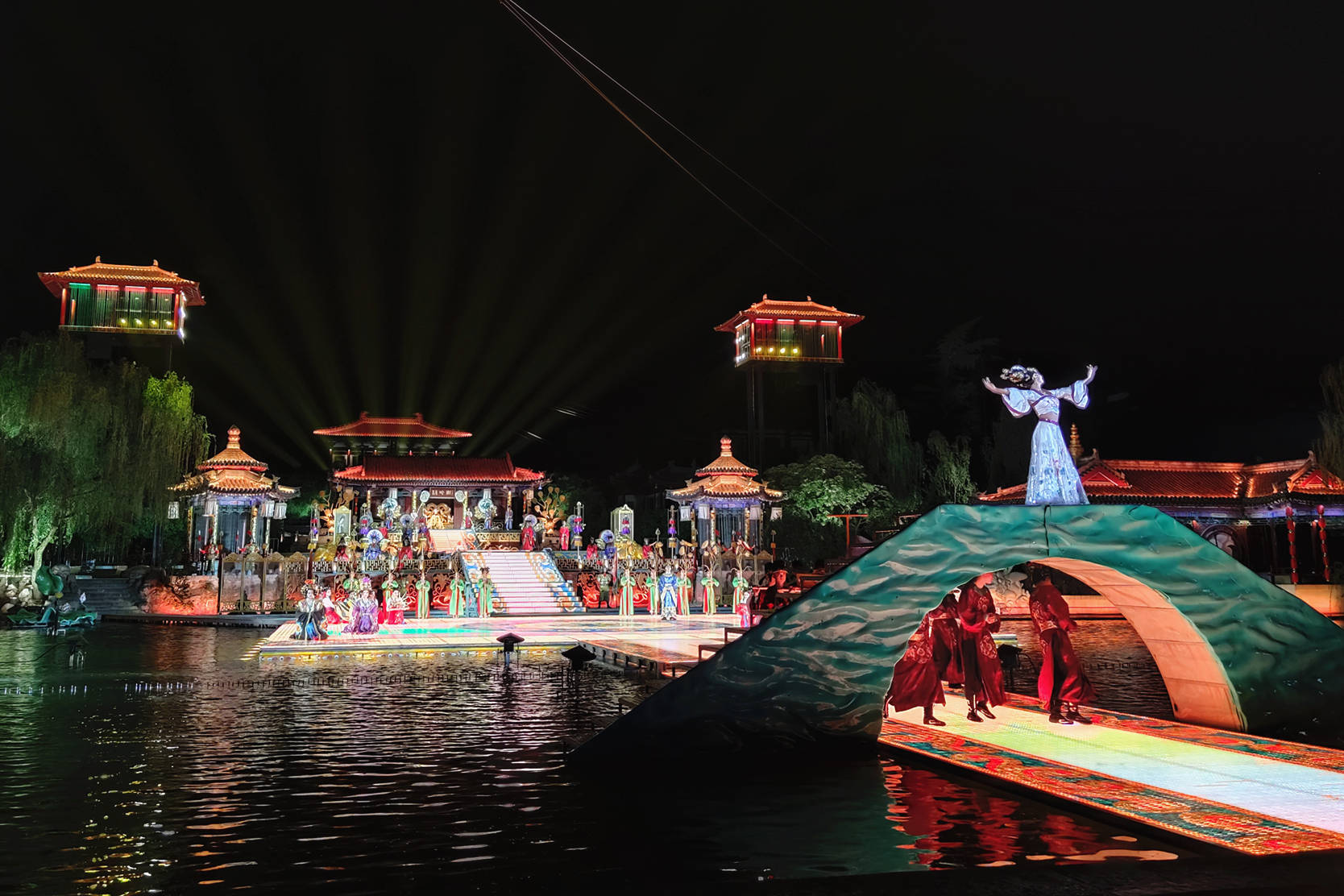 陕旅IPO揭秘旅游演艺生意：《长恨歌》年收入超6.8亿，毛利率超80%