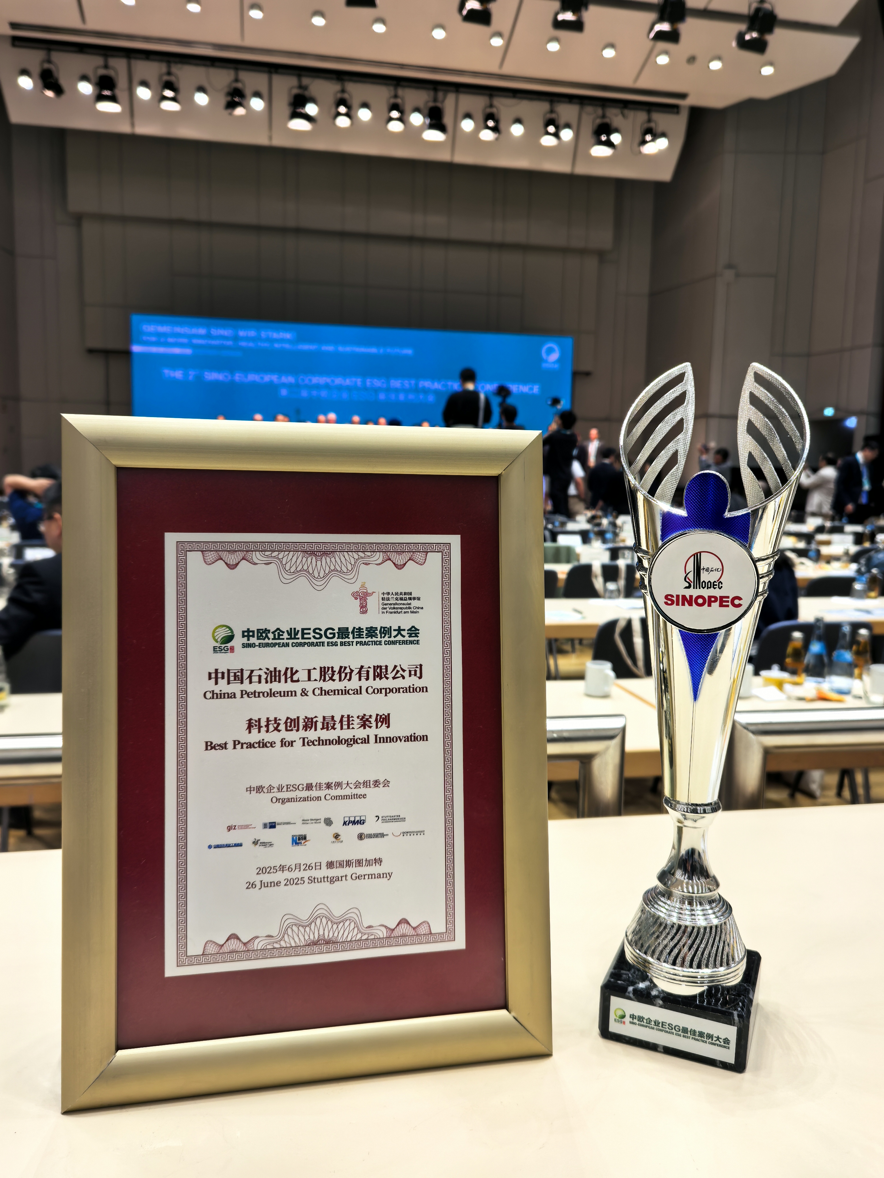 “第二届国际能源可持续发展（ESG）论坛”在崇礼成功举办