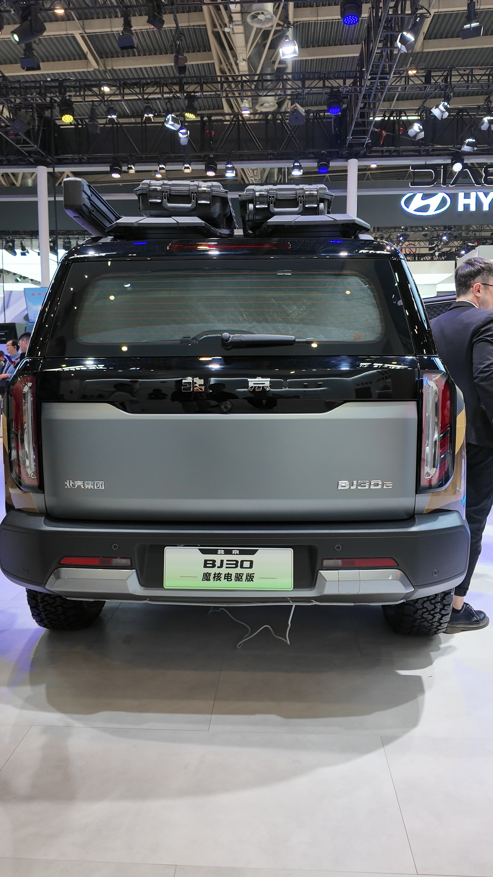 BJ30旅行家8.39万元起售,北汽自主品牌下沉提速