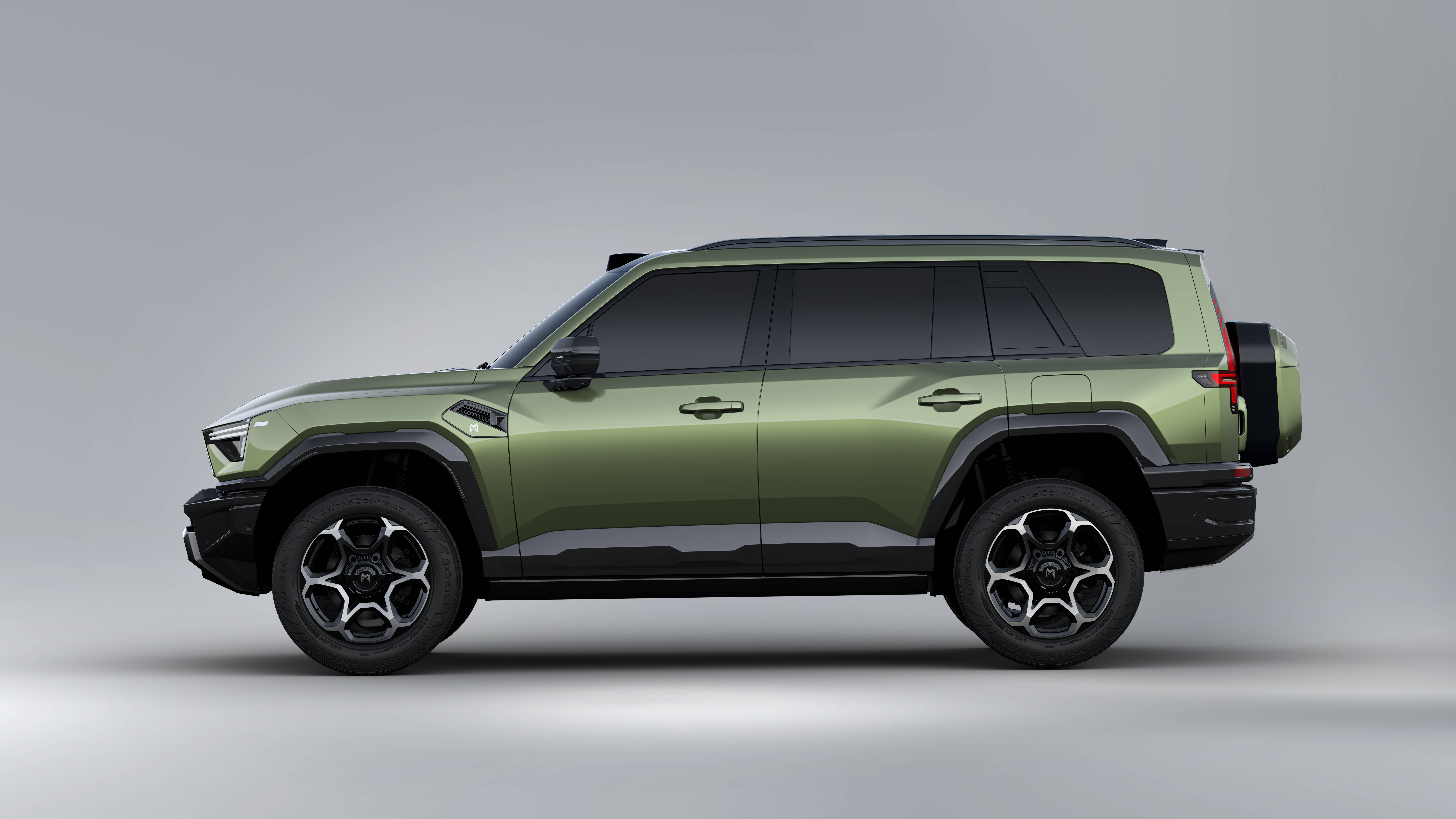 华为、宁德时代托举，智能越野SUV猛士M817加推Max+版