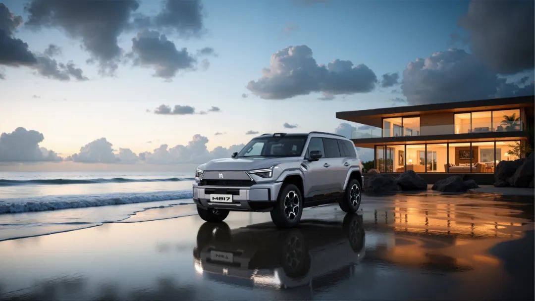 华为、宁德时代托举，智能越野SUV猛士M817加推Max+版
