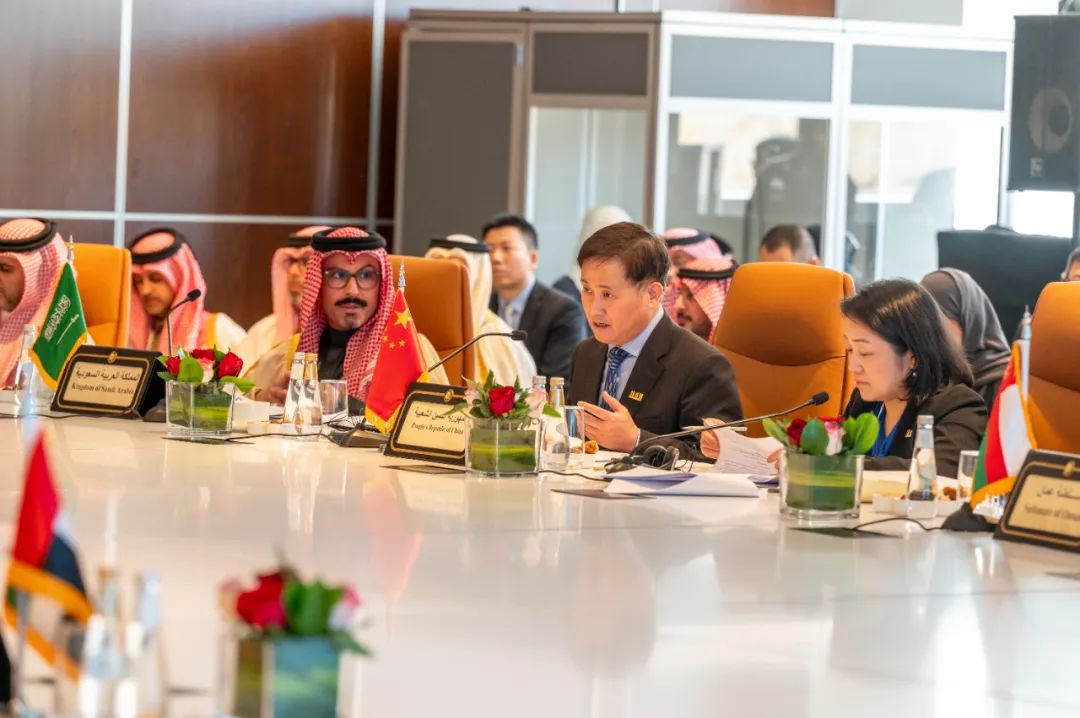 中国人民银行行长潘功胜会见新兴市场经济体高级官员