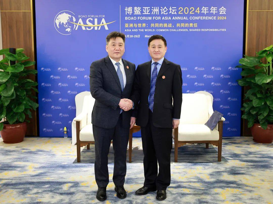 中国人民银行行长潘功胜会见新兴市场经济体高级官员