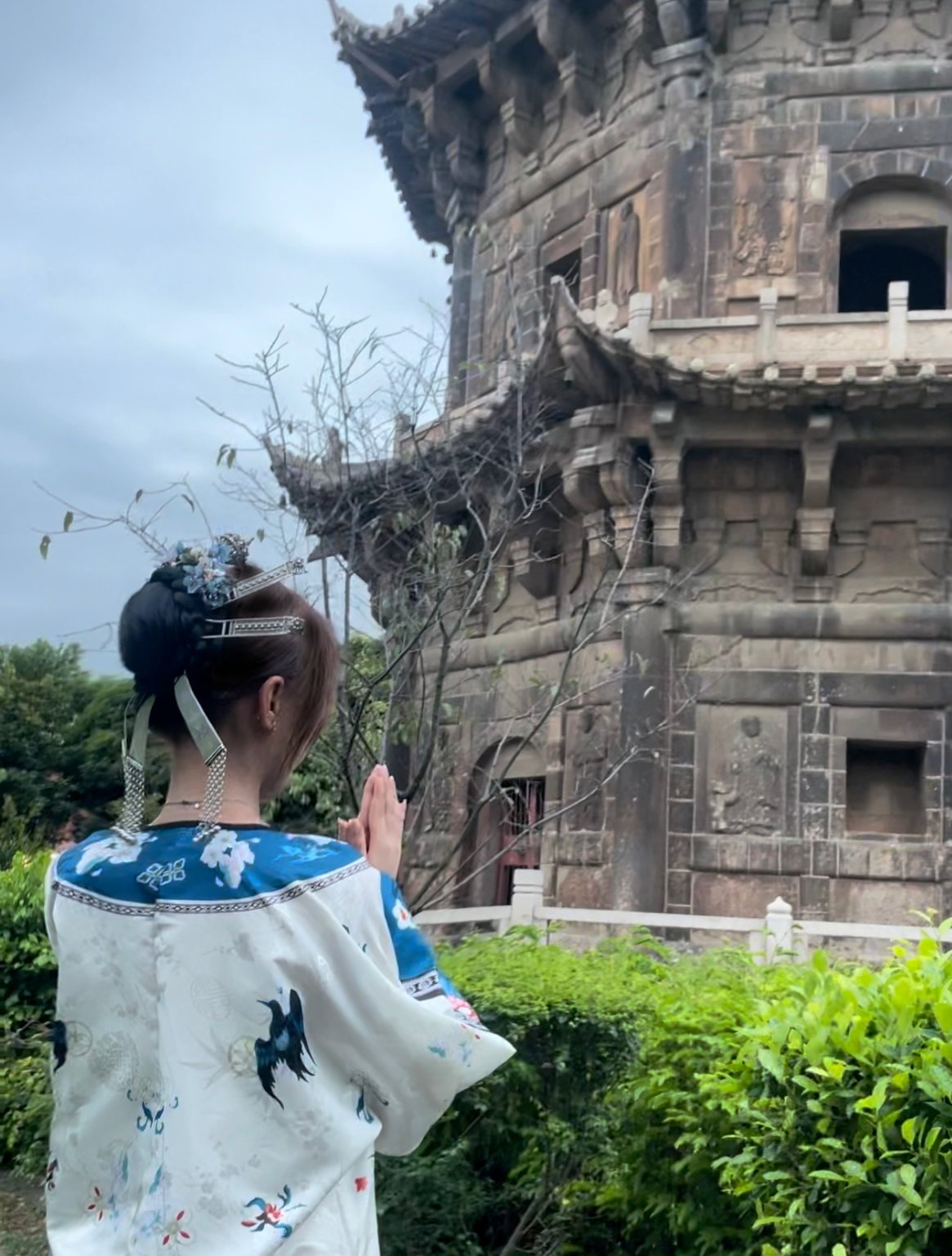 �y埔簪花：泉州湾畔的海上花园，簪在发间的千年风情?