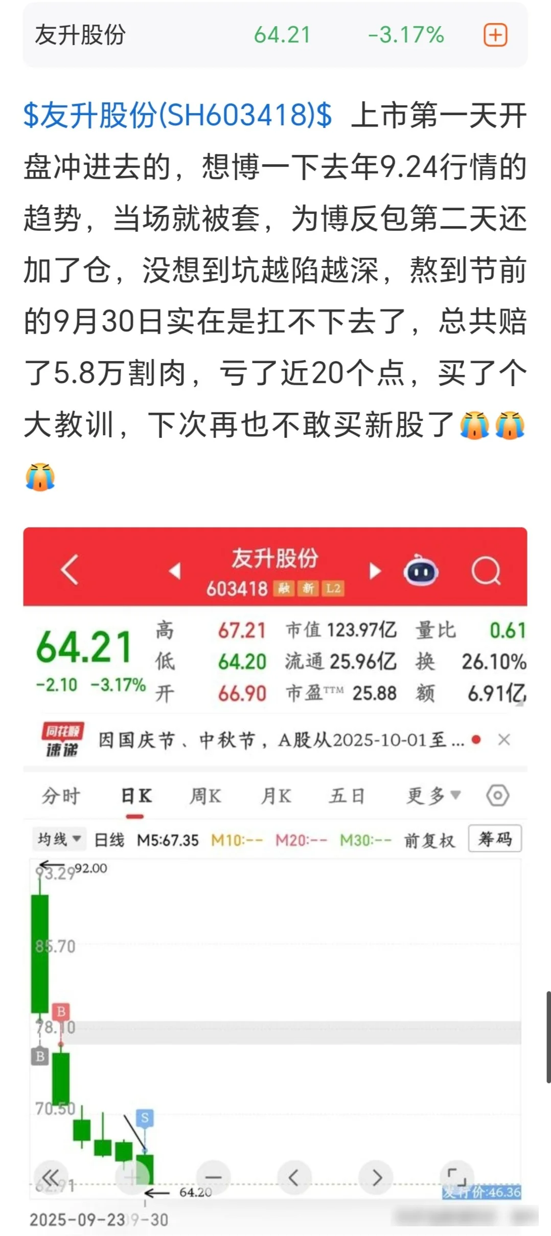 友升股份（603418）新股概览，9月12日开始网上申购