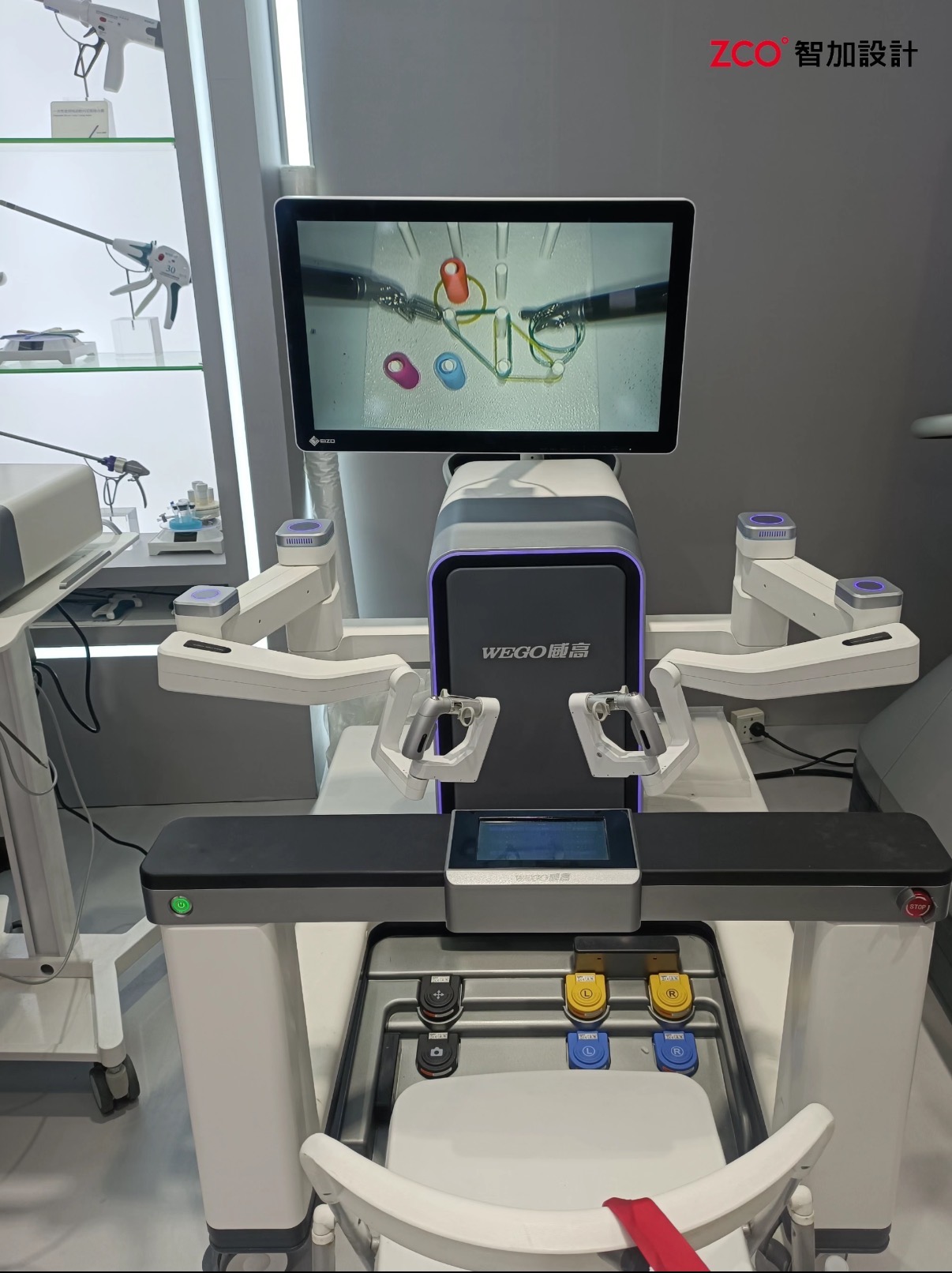 美好医疗：在手术机器人领域，已有产品向客户小批量供货