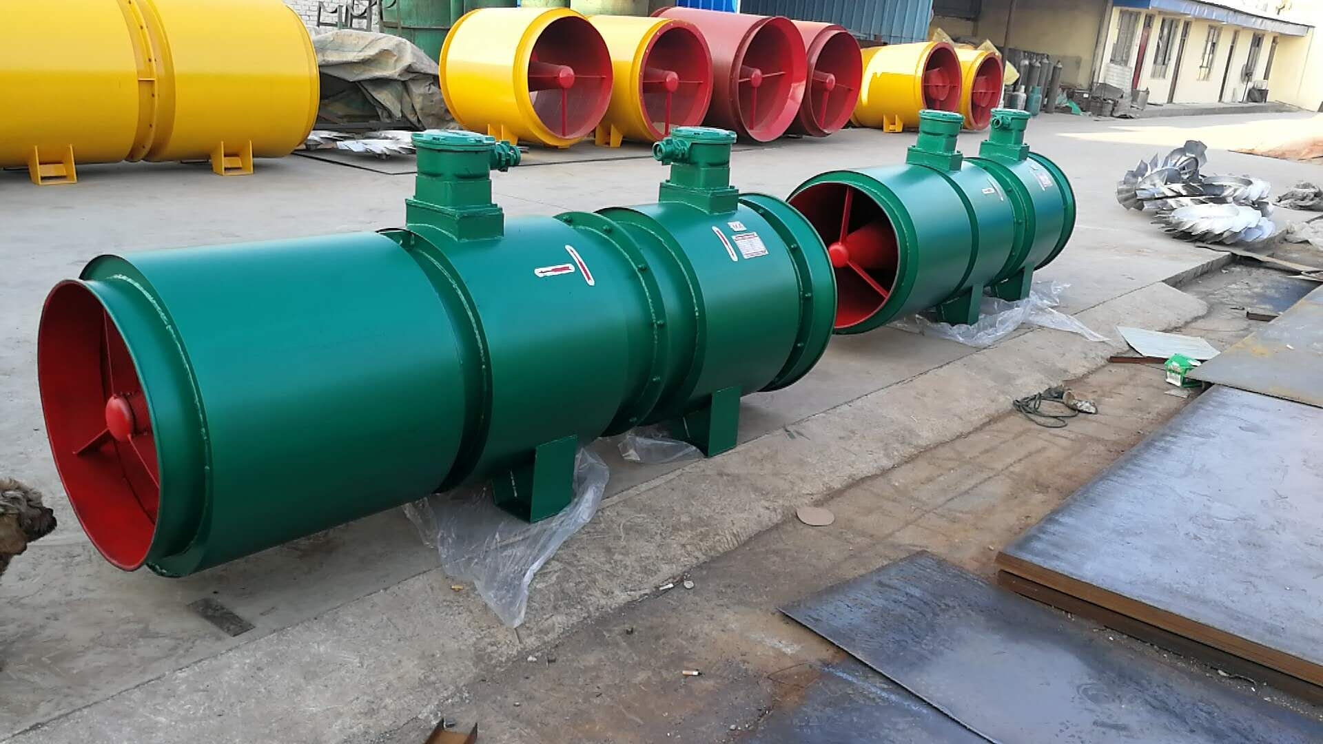 南风股份：通风产品应用于地铁隧道等地下工程场景